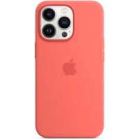 Накладка Silicone Case для iPhone 13 Pro Max (Pink Pomelo)
